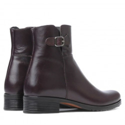Stivaletti donna 3284 bordeaux