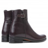 Stivaletti donna 3284 bordeaux