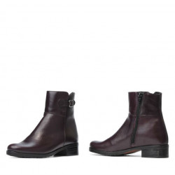Stivaletti donna 3284 bordeaux