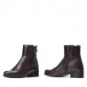 Stivaletti donna 3284 bordeaux