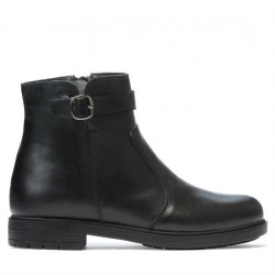 Stivaletti donna 3318 nero