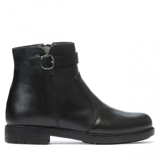 Stivaletti donna 3318 nero