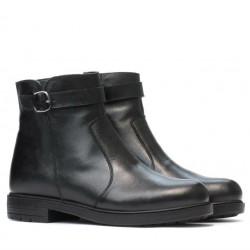 Stivaletti donna 3318 nero