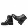 Stivaletti donna 3318 nero