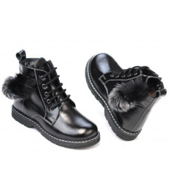 Stivaletti bambini 3010 vernice nera