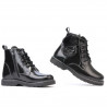 Stivaletti bambini 3010 vernice nera