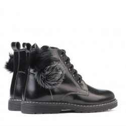Stivaletti bambini 3010 vernice nera
