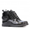 Stivaletti bambini 3010 vernice nera