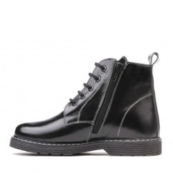 Stivaletti bambini 3010 vernice nera
