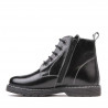 Stivaletti bambini 3010 vernice nera