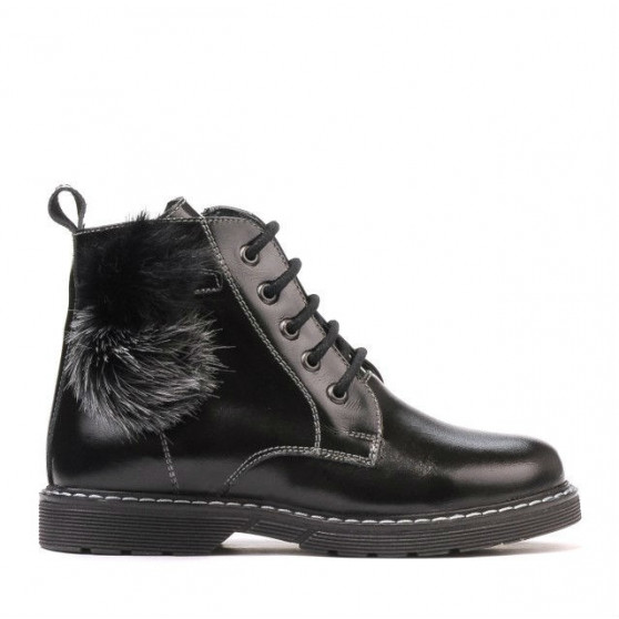 Stivaletti bambini 3010 vernice nera