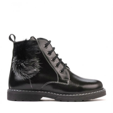 Stivaletti bambini 3010 vernice nera