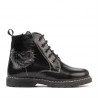 Stivaletti bambini 3010 vernice nera