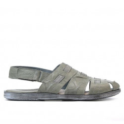 Sandali uomo 302 crep grigio