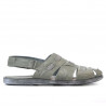 Sandali uomo 302 crep grigio