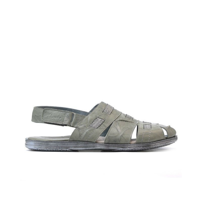 Sandali uomo 302 crep grigio