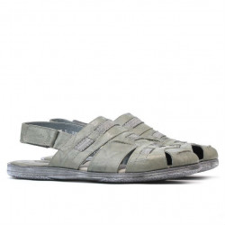 Sandali uomo 302 crep grigio