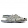 Sandali uomo 302 crep grigio