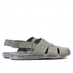 Sandali uomo 302 crep grigio