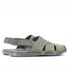 Sandali uomo 302 crep grigio