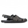 Sandali uomo 302 nero