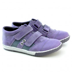 Scarpe bambini 134 tuxon viola+grigio