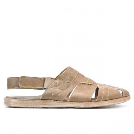 Sandali uomo 302 tuxon sabbia
