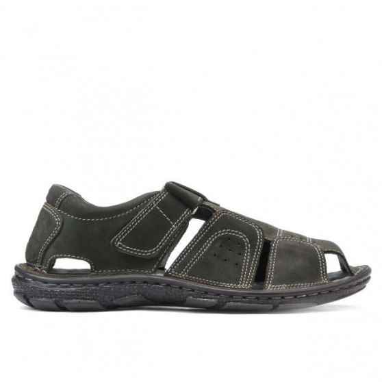 Sandali uomo 333 tuxon nero