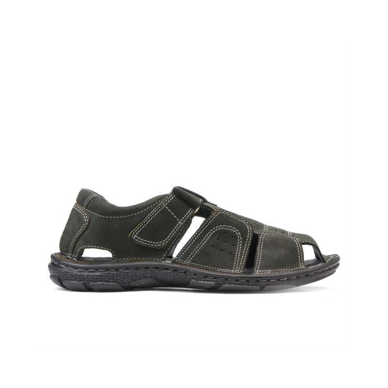 Sandali uomo 333 tuxon nero