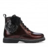 Stivaletti bambini 3010 vernice bordeaux
