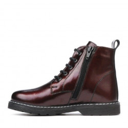 Stivaletti bambini 3010 vernice bordeaux