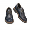 Scarpe eleganti adolescenti 372 indaco+caffè