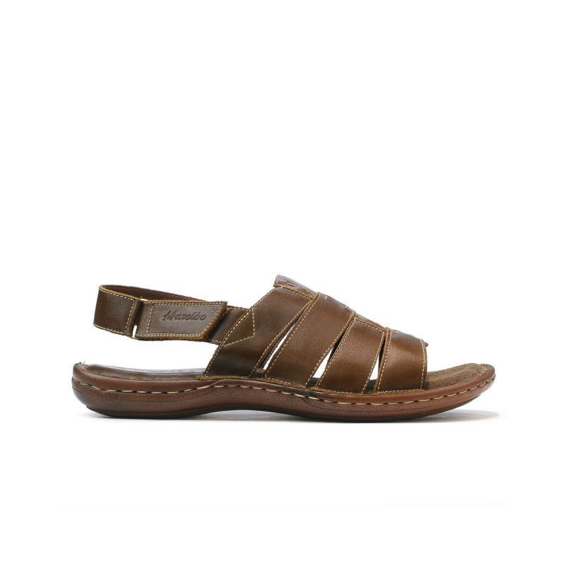 Sandali uomo 354 marrone