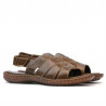 Sandali uomo 354 marrone