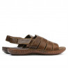Sandali uomo 354 marrone