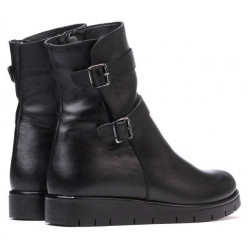 Stivaletti donna 3321 nero