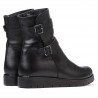 Stivaletti donna 3321 nero