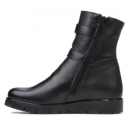 Stivaletti donna 3321 nero