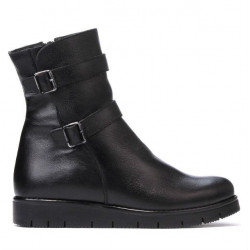 Stivaletti donna 3321 nero