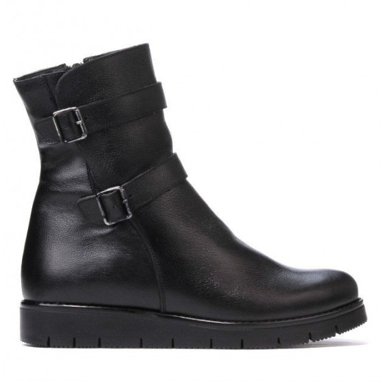 Stivaletti donna 3321 nero