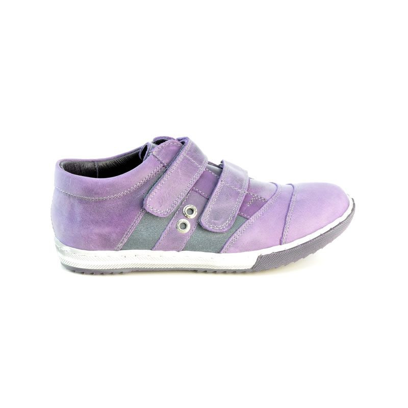 Scarpe bambini 134 tuxon viola+grigio