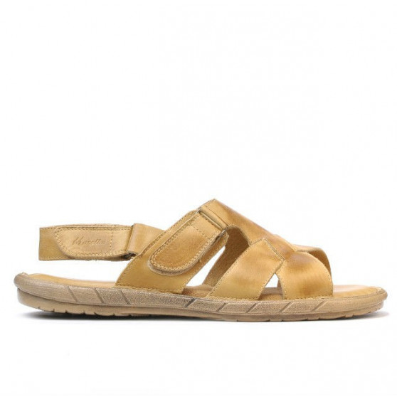 Sandali uomo 359 sabbia