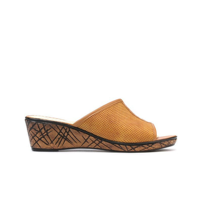 Sandali donna 5004p marrone cerato