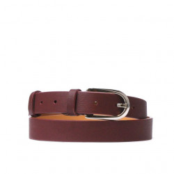 Cintura donna 06m bordeaux