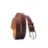 Cintura donna 06m bordeaux