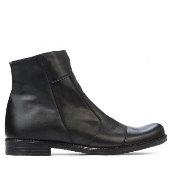 Stivali uomo (taglie grandi) 414m nero