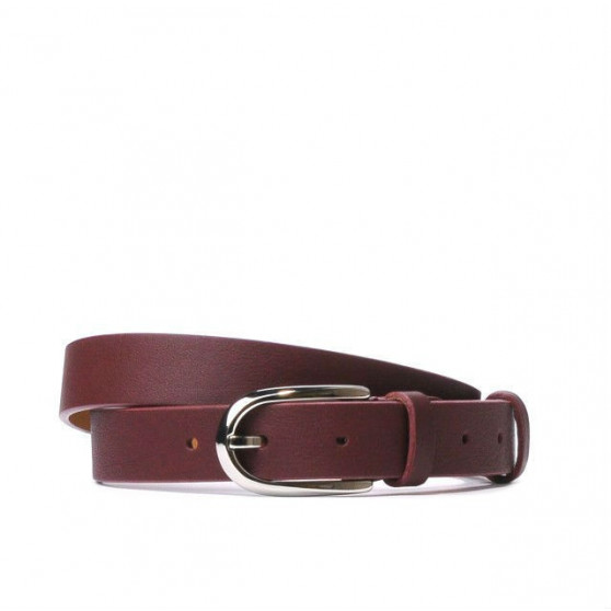 Cintura donna 06m bordeaux