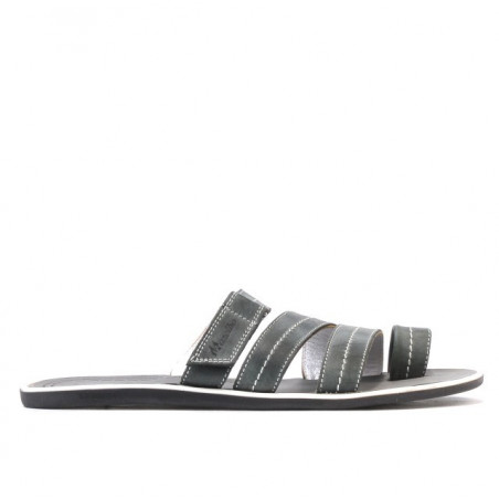 Sandali uomo 306 a grigio
