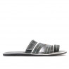 Sandali uomo 306 a grigio