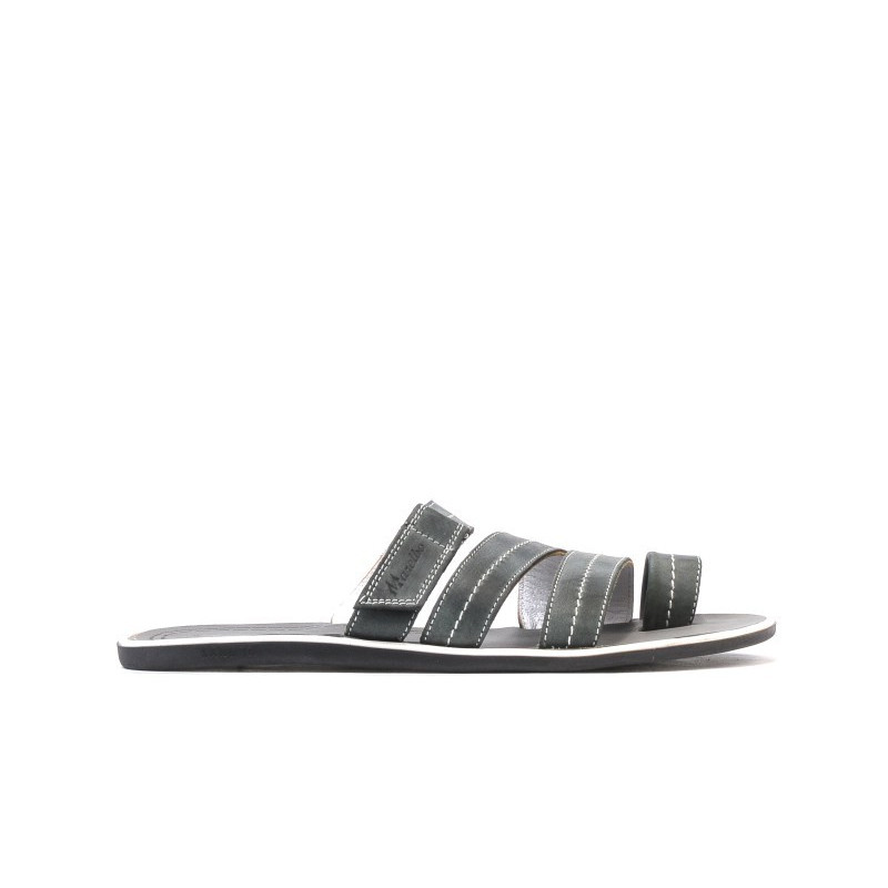 Sandali uomo 306 a grigio